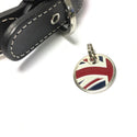 Union Jack Dog Tags (22mm) - Long Paws