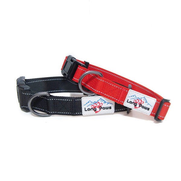 Reflective Dog Collar - Red