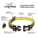 Comfort Dog Collar - Green - Long Paws