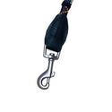 Comfort Rope Lead | TRIGGER Clip | Black with Orange Stripes 120cm