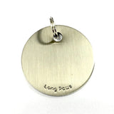 Cross Dog Tag (30mm)