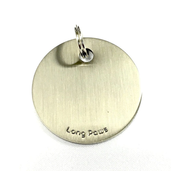 Cross Dog Tag (30mm)