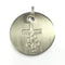 Cross Dog Tag (30mm)