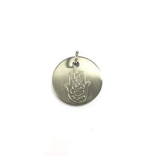 Hamsa Dog Tag (30mm) - Long Paws