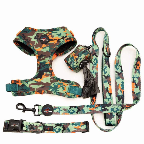 Earth Friendly - Trekker Harness - Long Paws