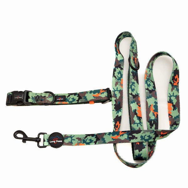 Earth Friendly - Trig Point Collar - Long Paws