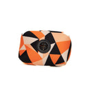 Long Paws Comfort Poo Bag Pouch-Black / Orange - Long Paws