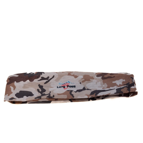 PupStretch Camo Bandanas - Desert Camo