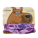 Purple Camo Dog Bandana Fits a 33cm and Larger Neck Size-2