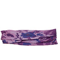 Purple Camo Dog Bandana Fits a 33cm and Larger Neck Size