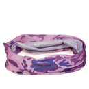 Purple Camo Dog Bandana Fits a 33cm and Larger Neck Size-1