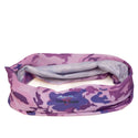 Purple Camo Dog Bandana Fits a 33cm and Larger Neck Size