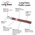 Safety Belt Strap | Close Control Lead - Long Paws