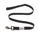 Reflective Dog Collar & Leash Set - Black - Long Paws