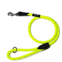 Neon Collar & Reflective Rope Lead Set - Long Paws