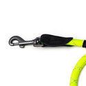 Neon Collar & Reflective Rope Lead Set - Long Paws