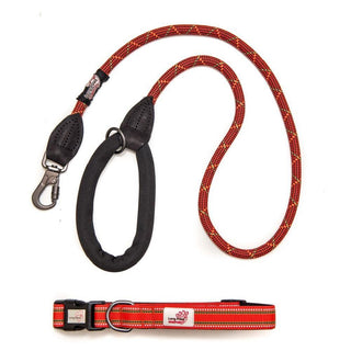 Comfort Rope Lead & Collar Set - Long Paws