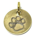 Antique Paws & Bone Dog Tags (22mm) - Long Paws