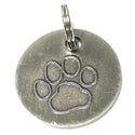 Antique Paws & Bone Dog Tags (22mm) - Long Paws