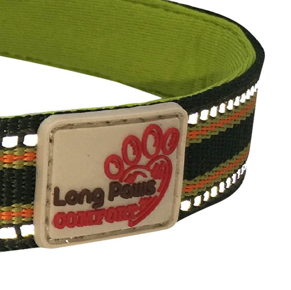 Comfort Dog Collar - Green - Long Paws