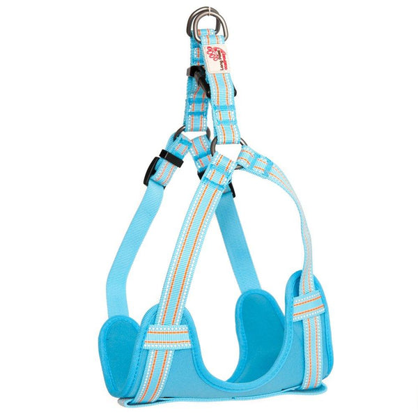 Padded step in dog harness deals