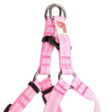 Comfort Step-in Dog Harness - Pink - Long Paws