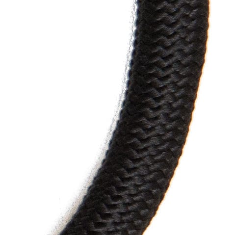 Comfort Rope Lead | SLIDE Lock | All Black | 30in / 75cm