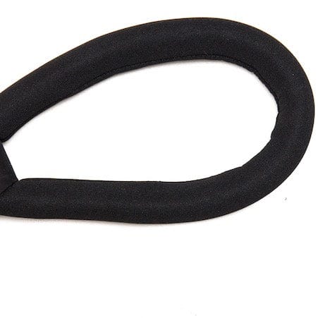 Comfort Rope Lead | SLIDE Lock | All Black | 30in / 75cm