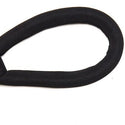 Comfort Rope Lead | SLIDE Lock | All Black | 30in / 75cm