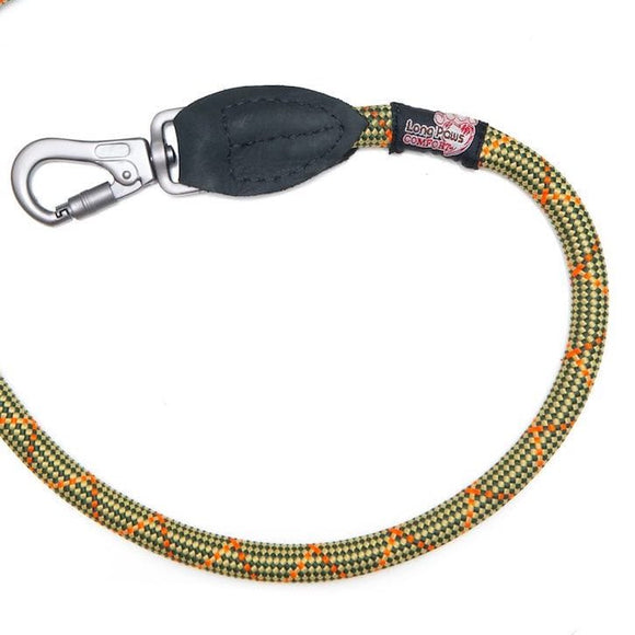 Comfort Rope Lead | SLIDE Lock | Green | 44in / 110cm