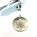 Star of David Dog Tag (30mm)-2