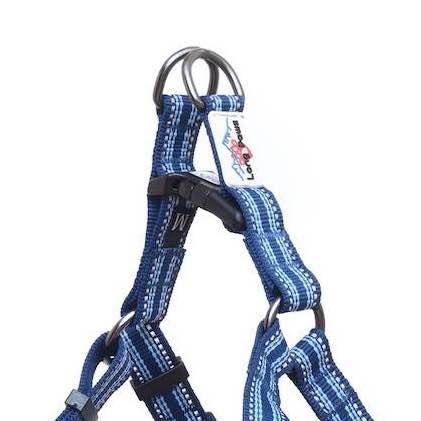 ZORION Harness A For Dogs - Navy, Over-the-Head Style, Adjustable Chest, Size XL