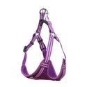 Comfort Step-in Dog Harness - Purple - Long Paws