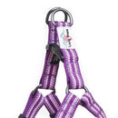 Comfort Step-in Dog Harness - Purple - Long Paws