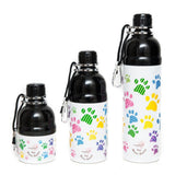 Long Paws Lick 'n Flow Dog Water Bottle - Paws