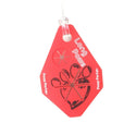 Long Paws PoopPorter - Used Poo Bag Caddie - Red Flex
