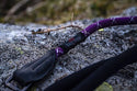Comfort Rope Lead | SCREW Lock | Purple | 48in / 120cm - Long Paws