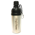 Personalised Dog Water Bottle - Long Paws