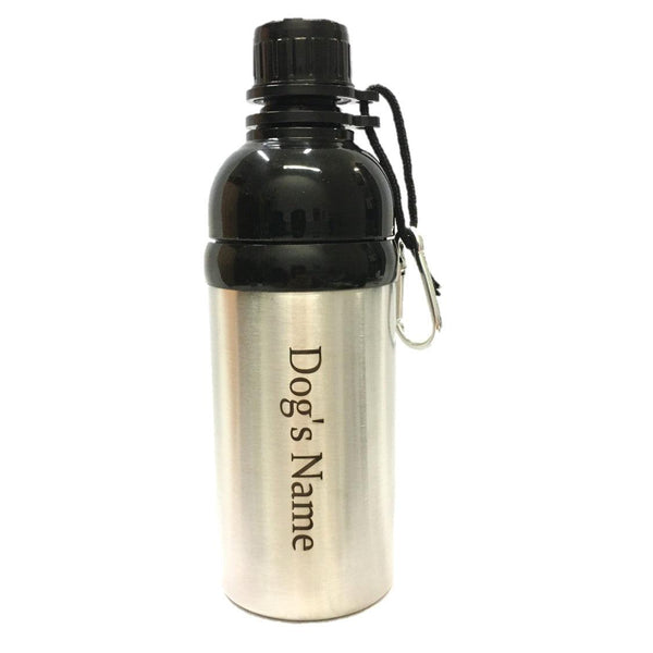 Personalised Dog Water Bottle - Long Paws