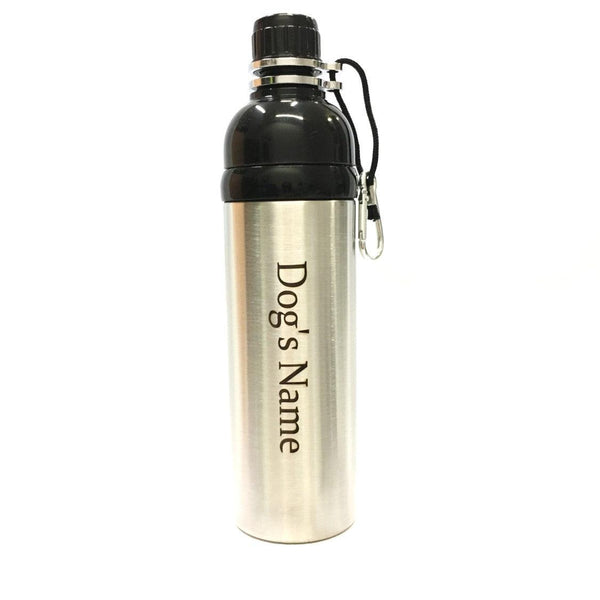 Personalised Dog Water Bottle - Long Paws