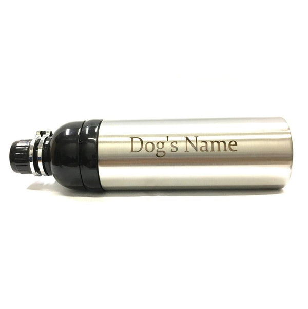 Personalised Dog Water Bottle - Long Paws