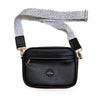 Stride Black Dog Walking Bag
