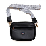 Stride Black Dog Walking Bag