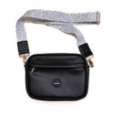 Stride Black Dog Walking Bag