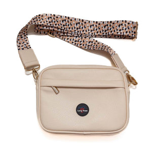 Beige Dog Walking Bag