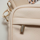 Stride Dog Walking Bag, Cream / Beige