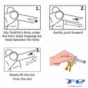 Long Paws TickPick Tick Remover Instructions