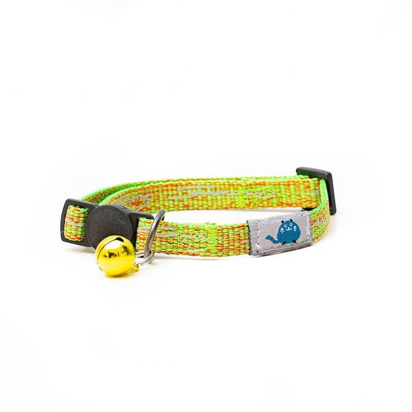 Tom & Tabby Reflective Cat Collar - Long Paws