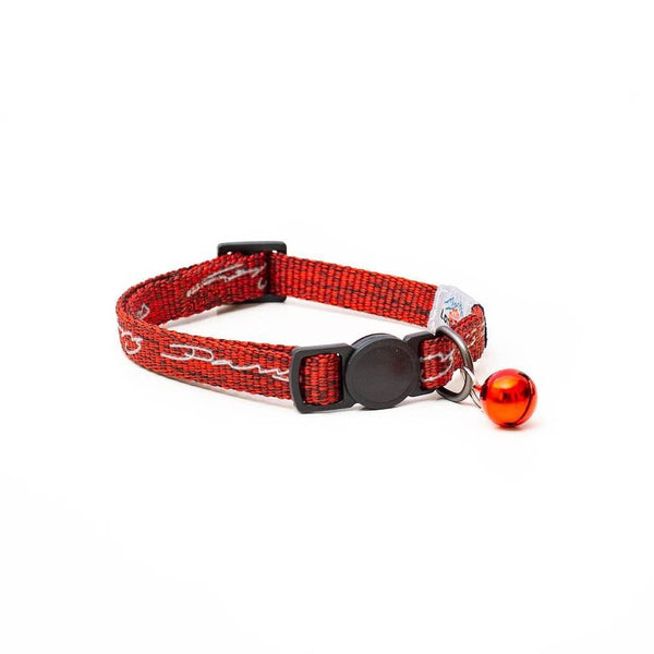 Tom & Tabby Reflective Cat Collar - Long Paws