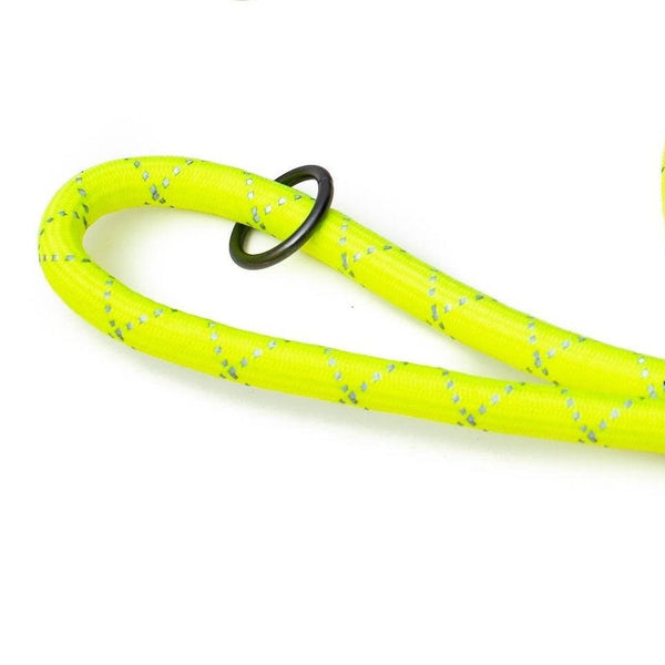 Reflective Neon Rope Lead - Long Paws